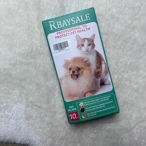 9 Pet water fountain filters